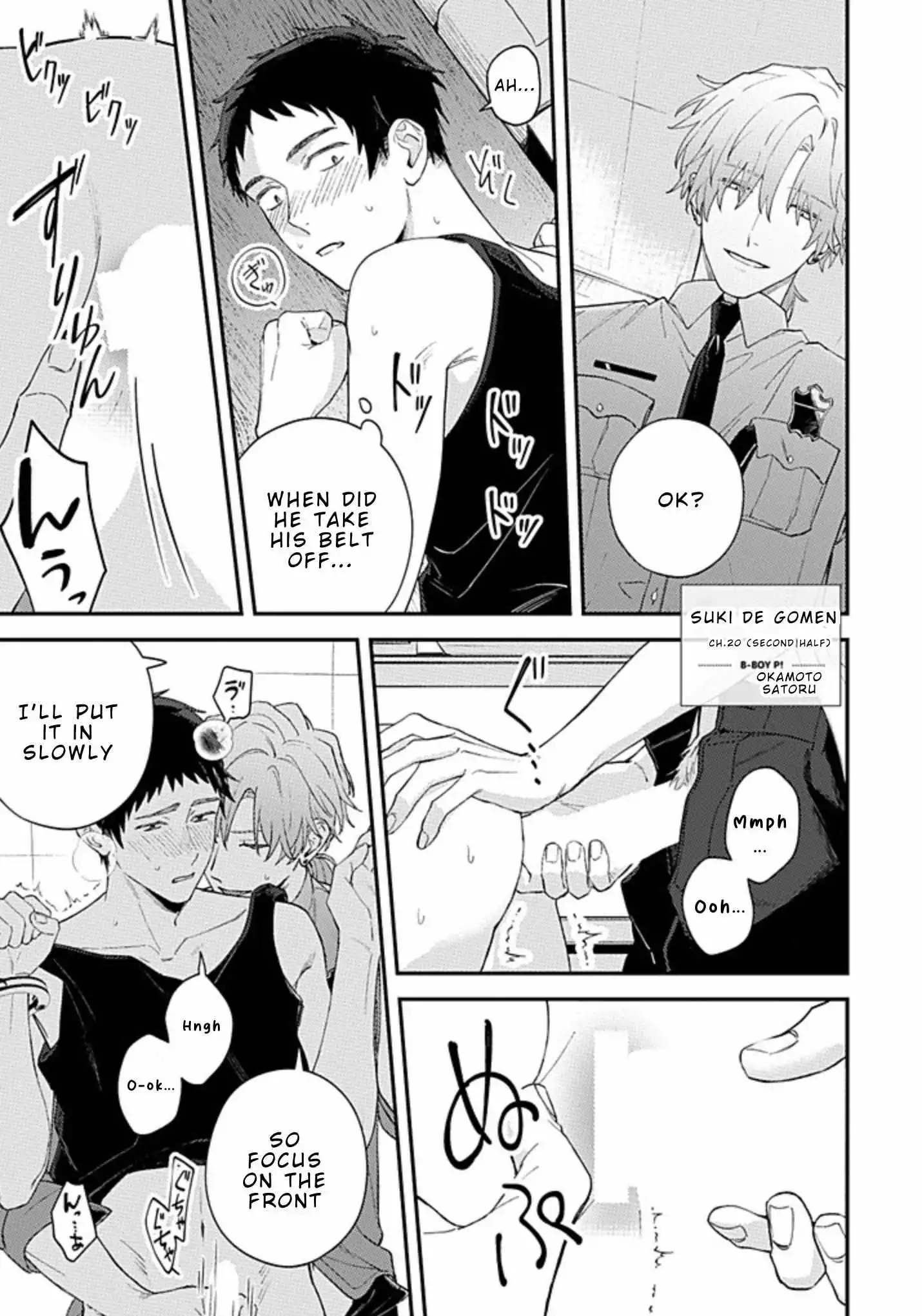 Suki de Gomen - Chapter 20.2 manhwa