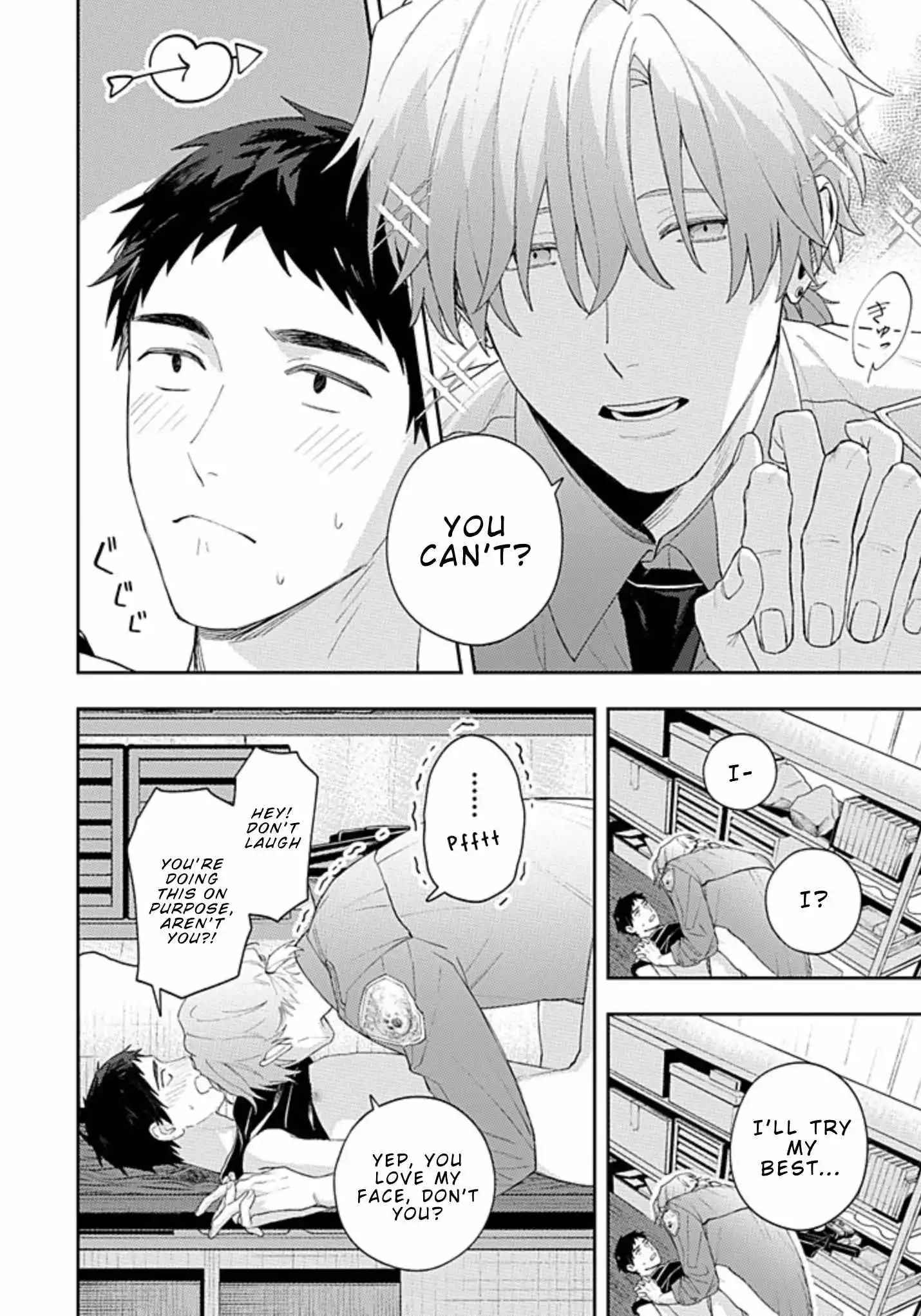 Suki de Gomen - Chapter 20.2 manhwa