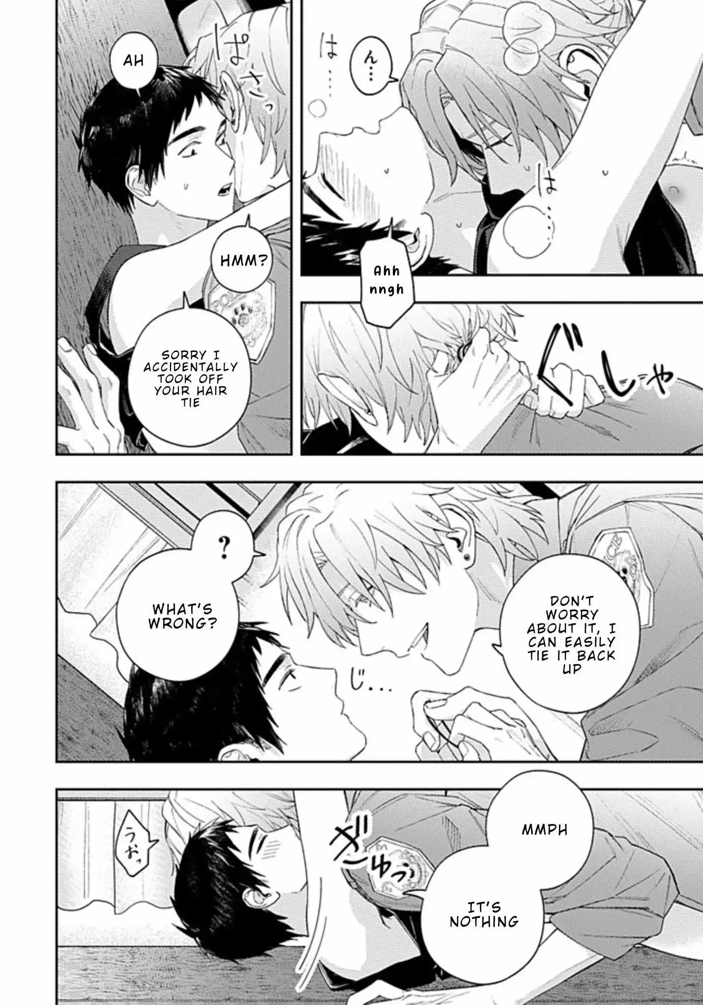 Suki de Gomen - Chapter 20.2 manhwa
