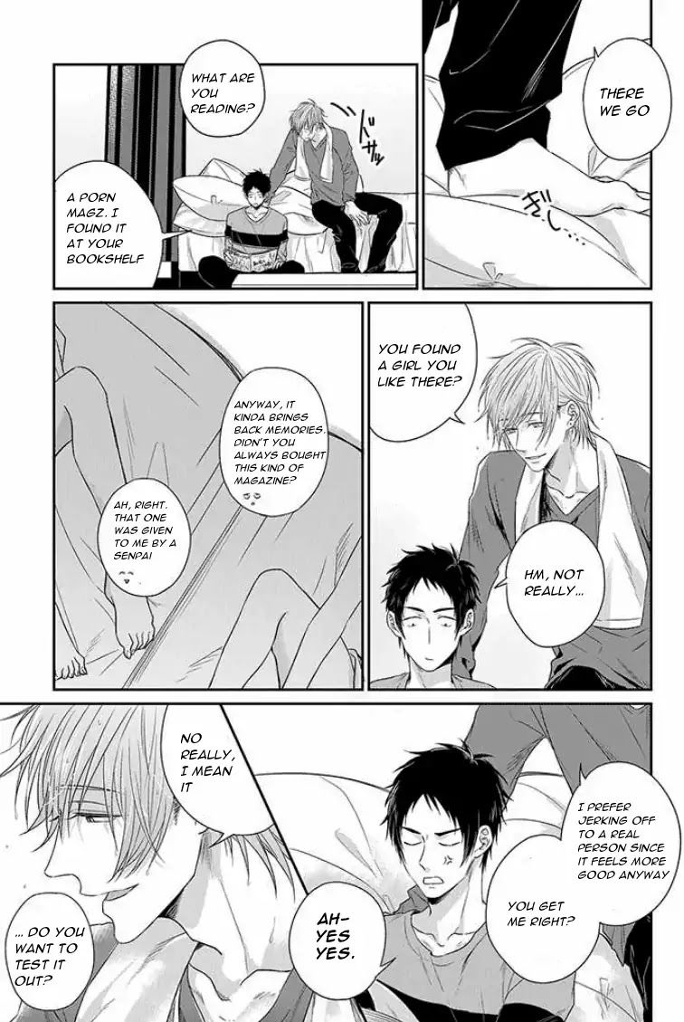 Suki de Gomen - Chapter 3 manhwa