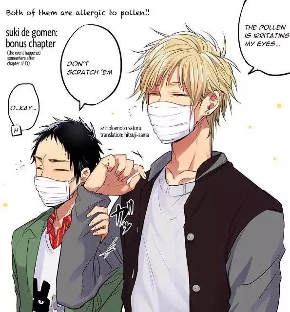 Suki de Gomen - Chapter 4.5 manhwa