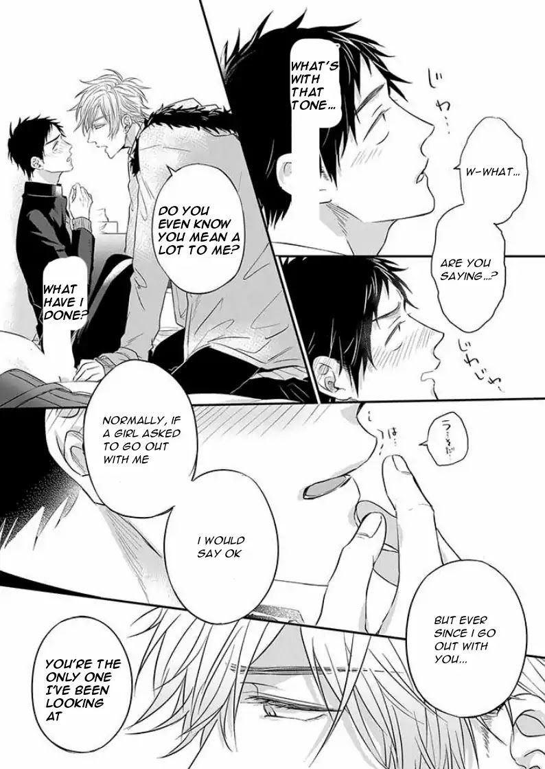 Suki de Gomen - Chapter 8 manhwa
