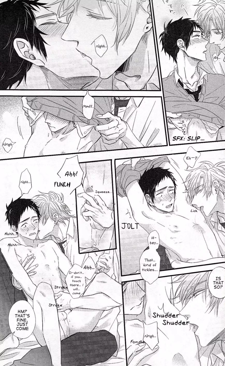 Suki de Gomen - Chapter 9.5 manhwa