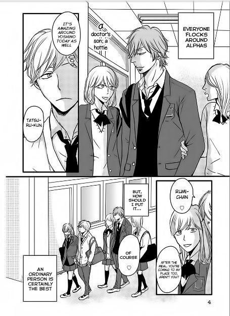 Omega Porn - Chapter 1 manhwa