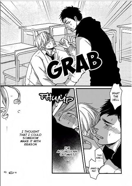 Omega Porn - Chapter 1 manhwa