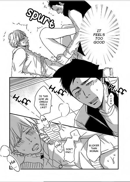 Omega Porn - Chapter 1 manhwa