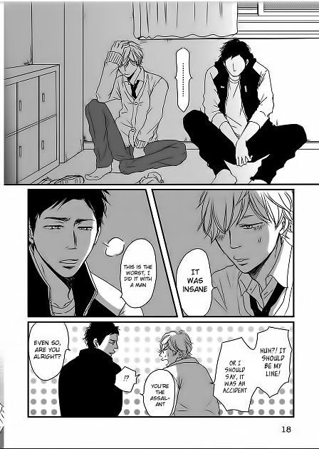 Omega Porn - Chapter 1 manhwa