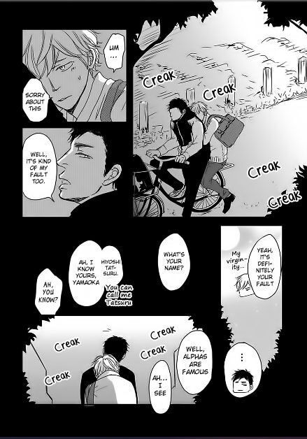 Omega Porn - Chapter 1 manhwa