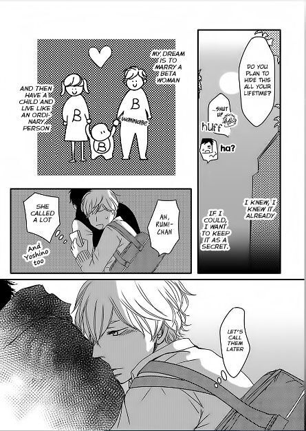 Omega Porn - Chapter 1 manhwa