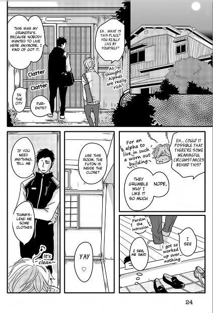 Omega Porn - Chapter 1 manhwa