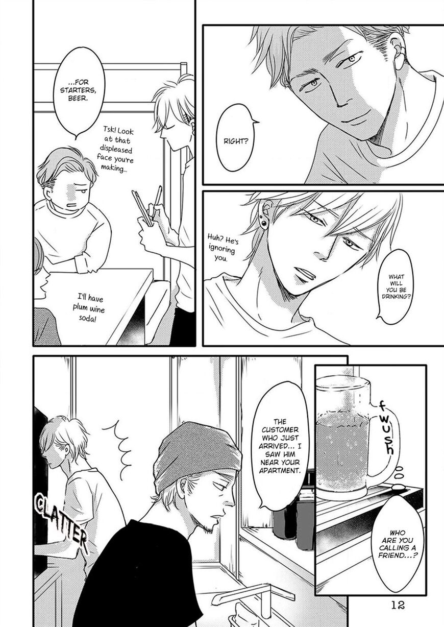 Omega Porn - Chapter 11 manhwa