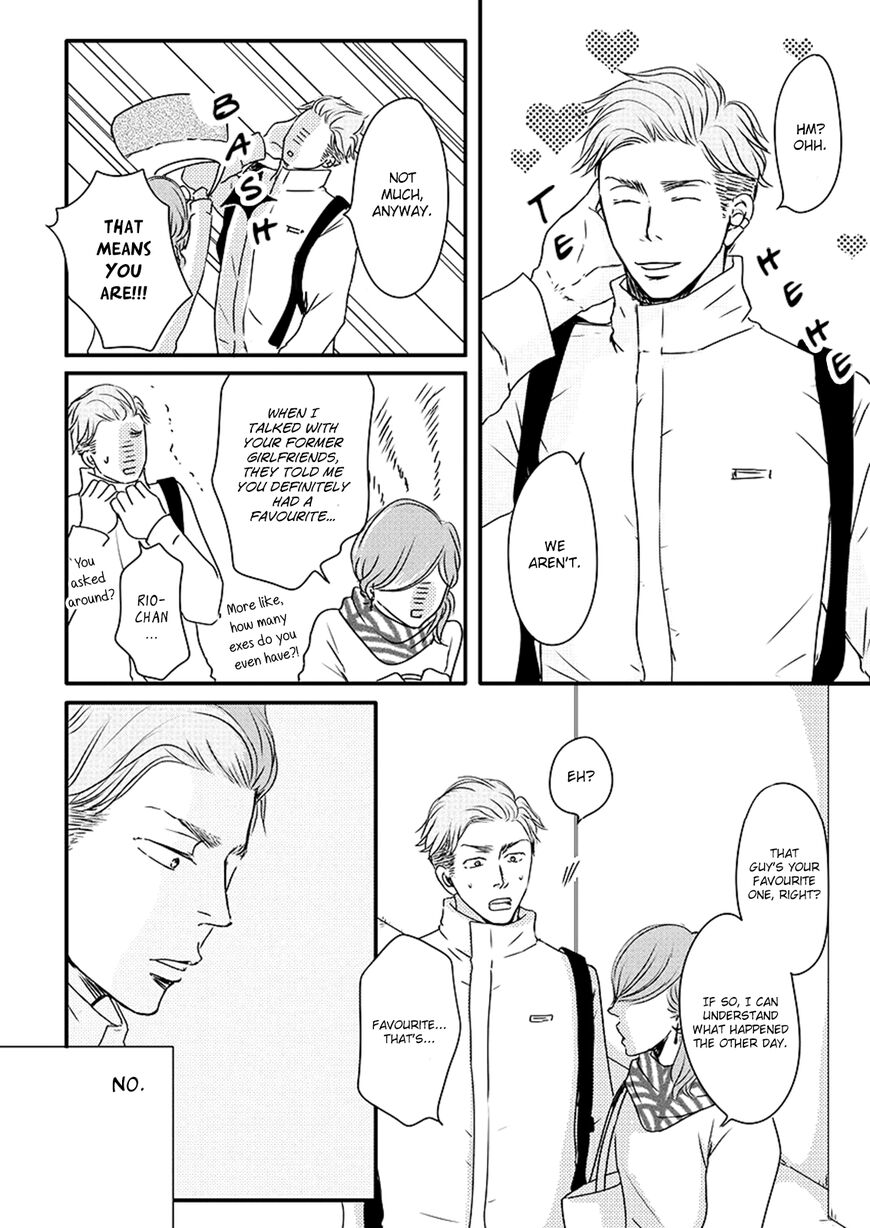 Omega Porn - Chapter 12 manhwa