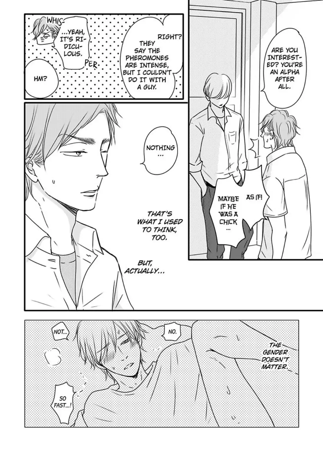 Omega Porn - Chapter 14 manhwa