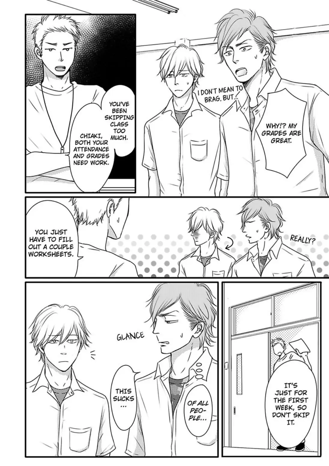 Omega Porn - Chapter 14 manhwa
