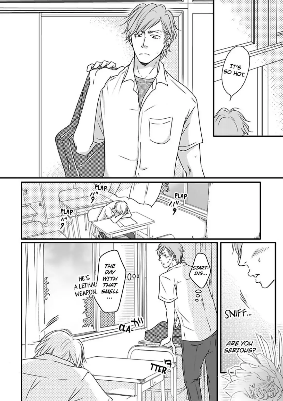 Omega Porn - Chapter 14 manhwa