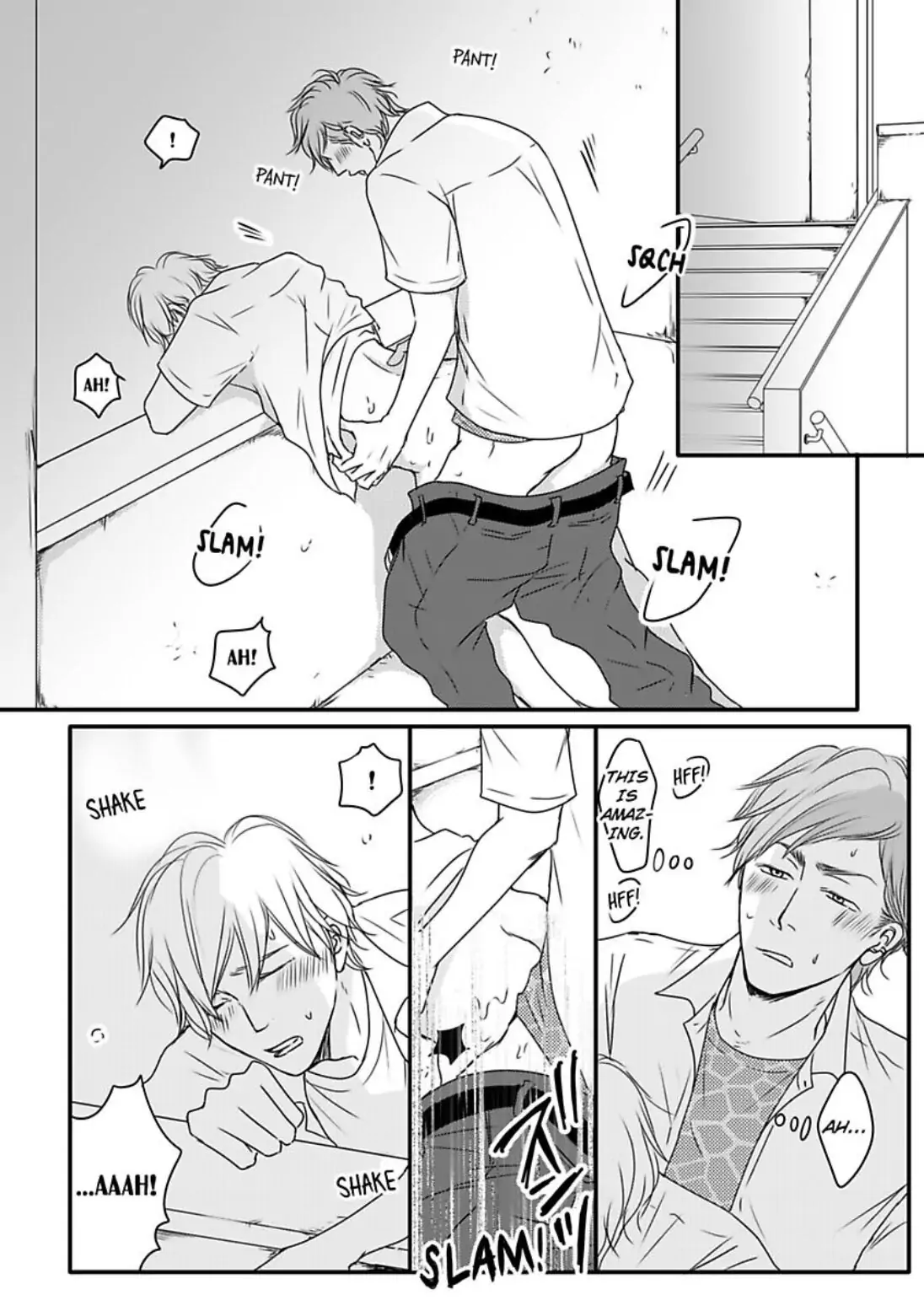 Omega Porn - Chapter 14 manhwa