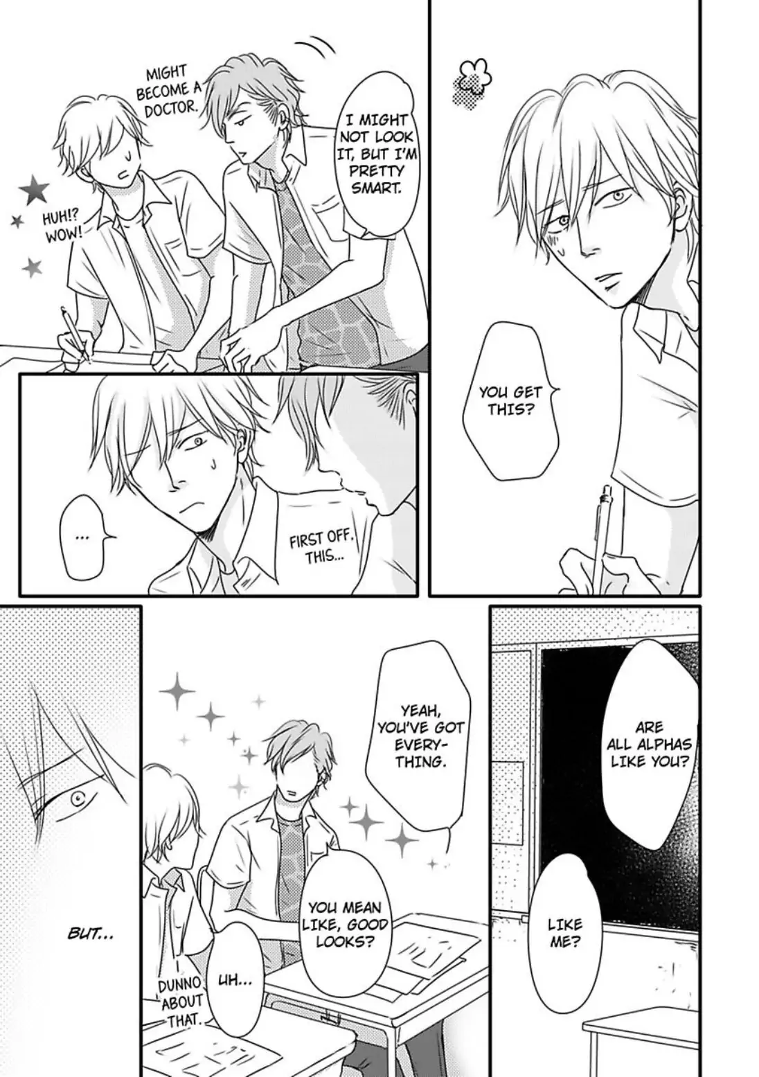 Omega Porn - Chapter 14 manhwa