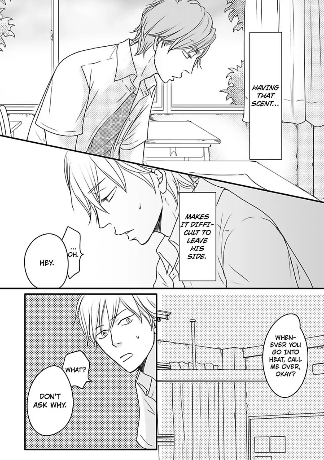 Omega Porn - Chapter 14 manhwa