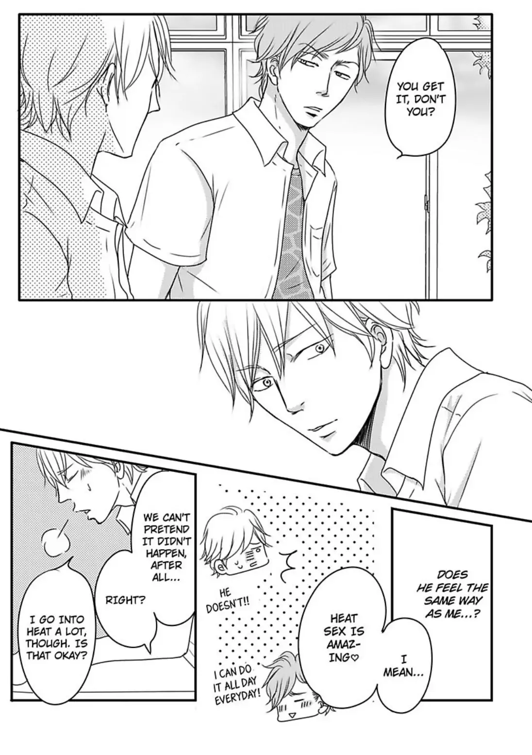 Omega Porn - Chapter 14 manhwa