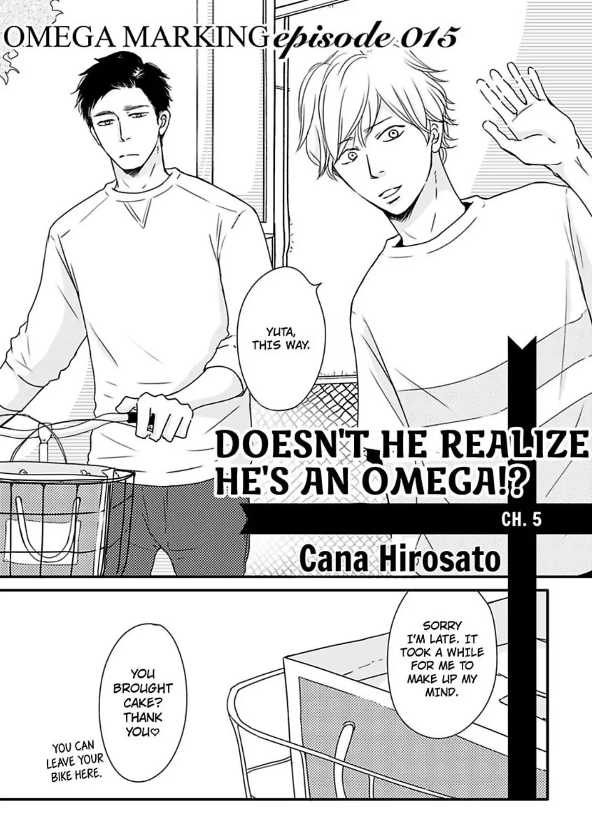 Omega Porn - Chapter 15 manhwa