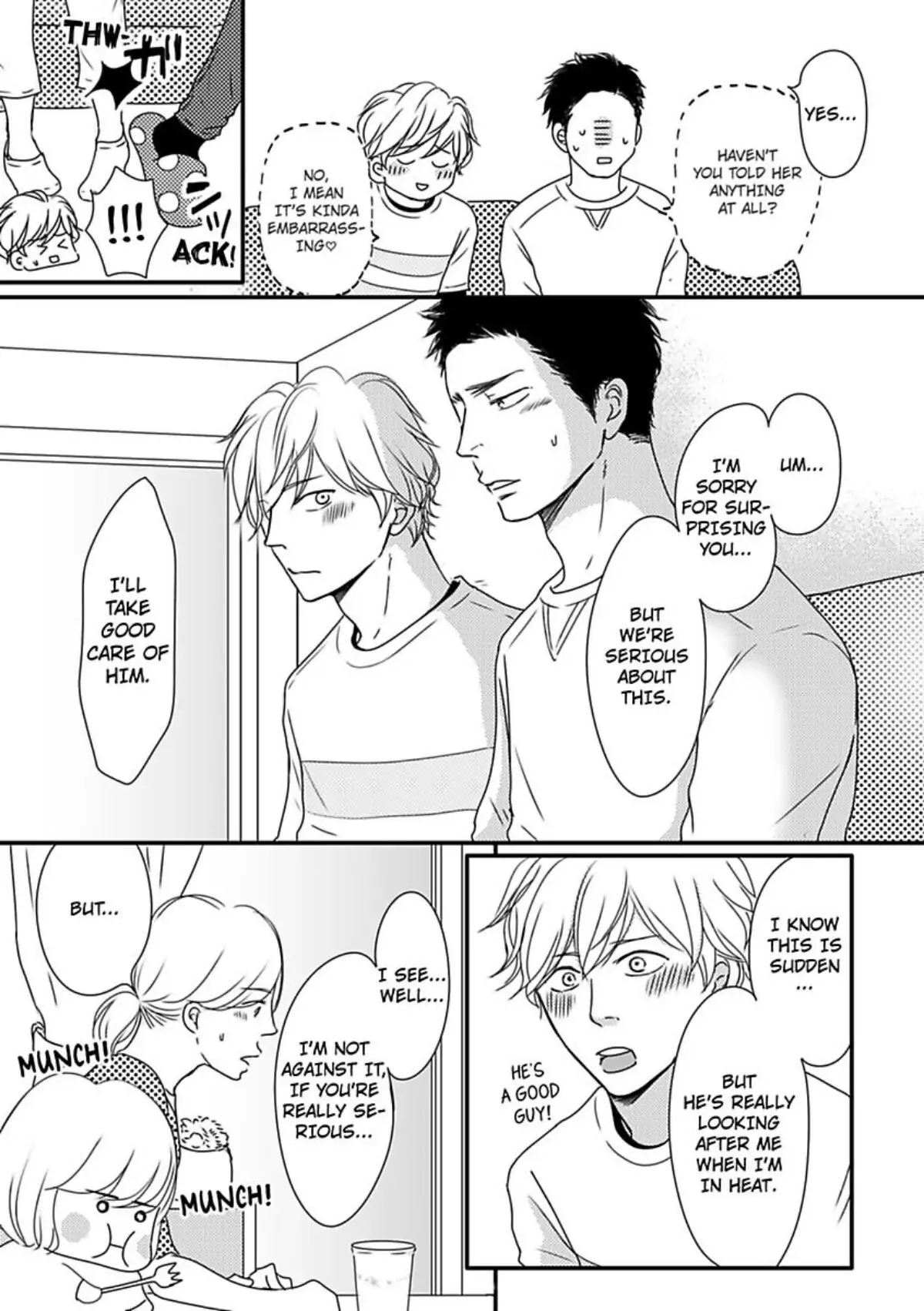 Omega Porn - Chapter 15 manhwa