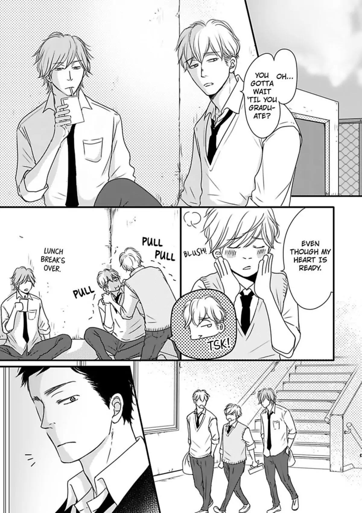 Omega Porn - Chapter 15 manhwa