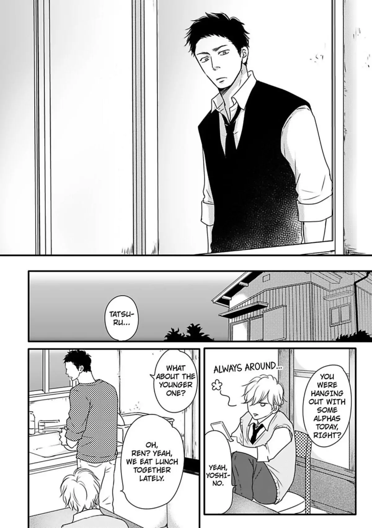 Omega Porn - Chapter 15 manhwa