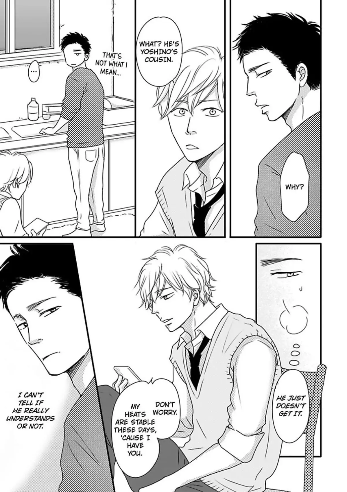 Omega Porn - Chapter 15 manhwa