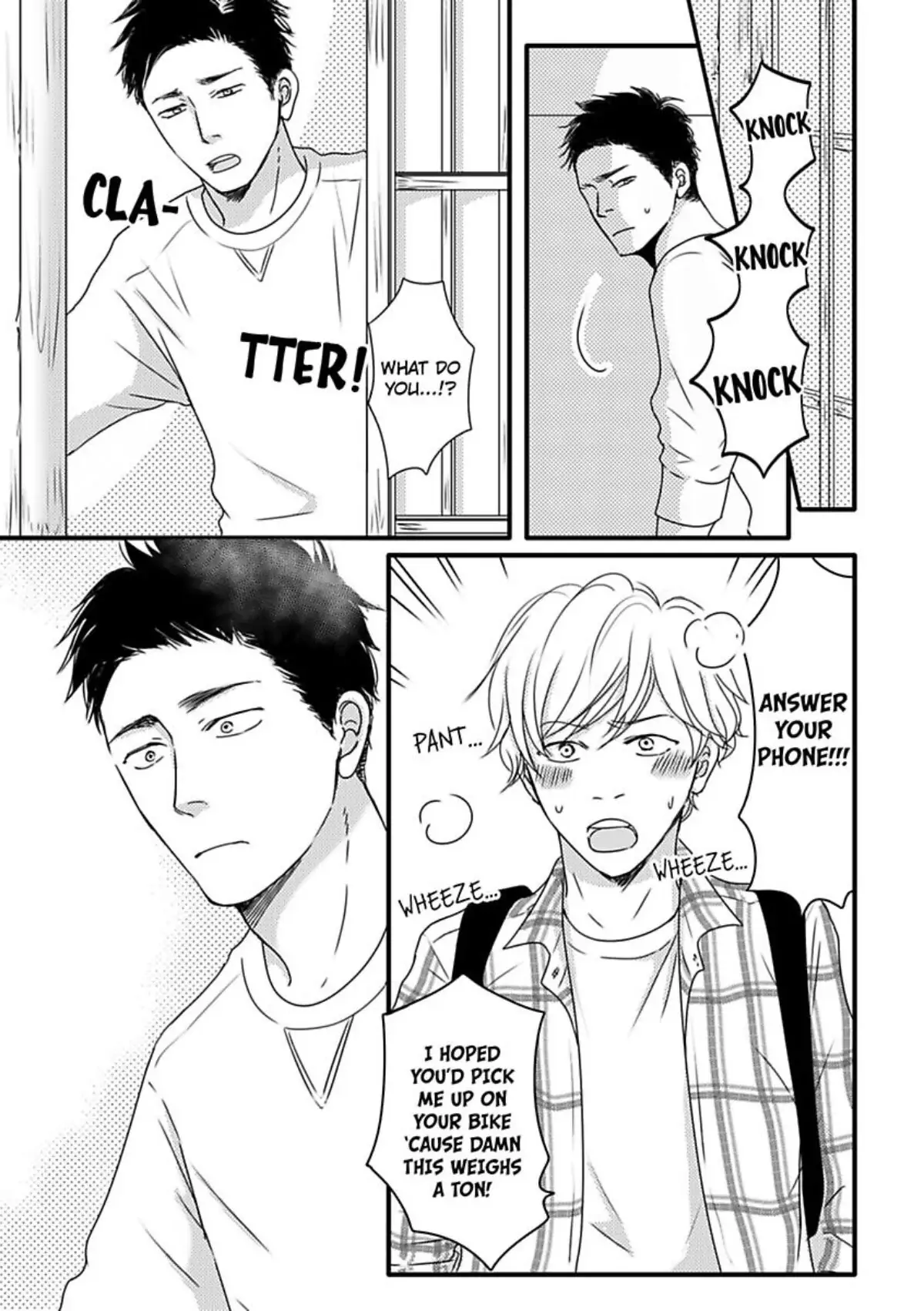 Omega Porn - Chapter 15 manhwa