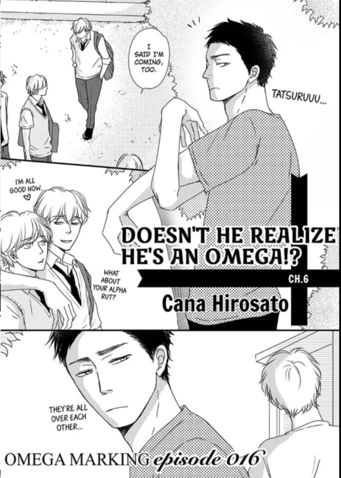 Omega Porn - Chapter 16 manhwa