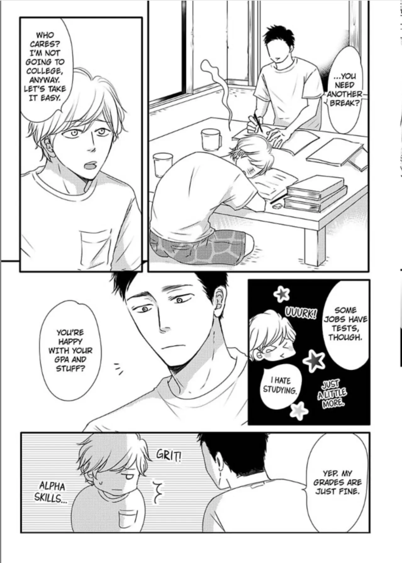 Omega Porn - Chapter 16 manhwa