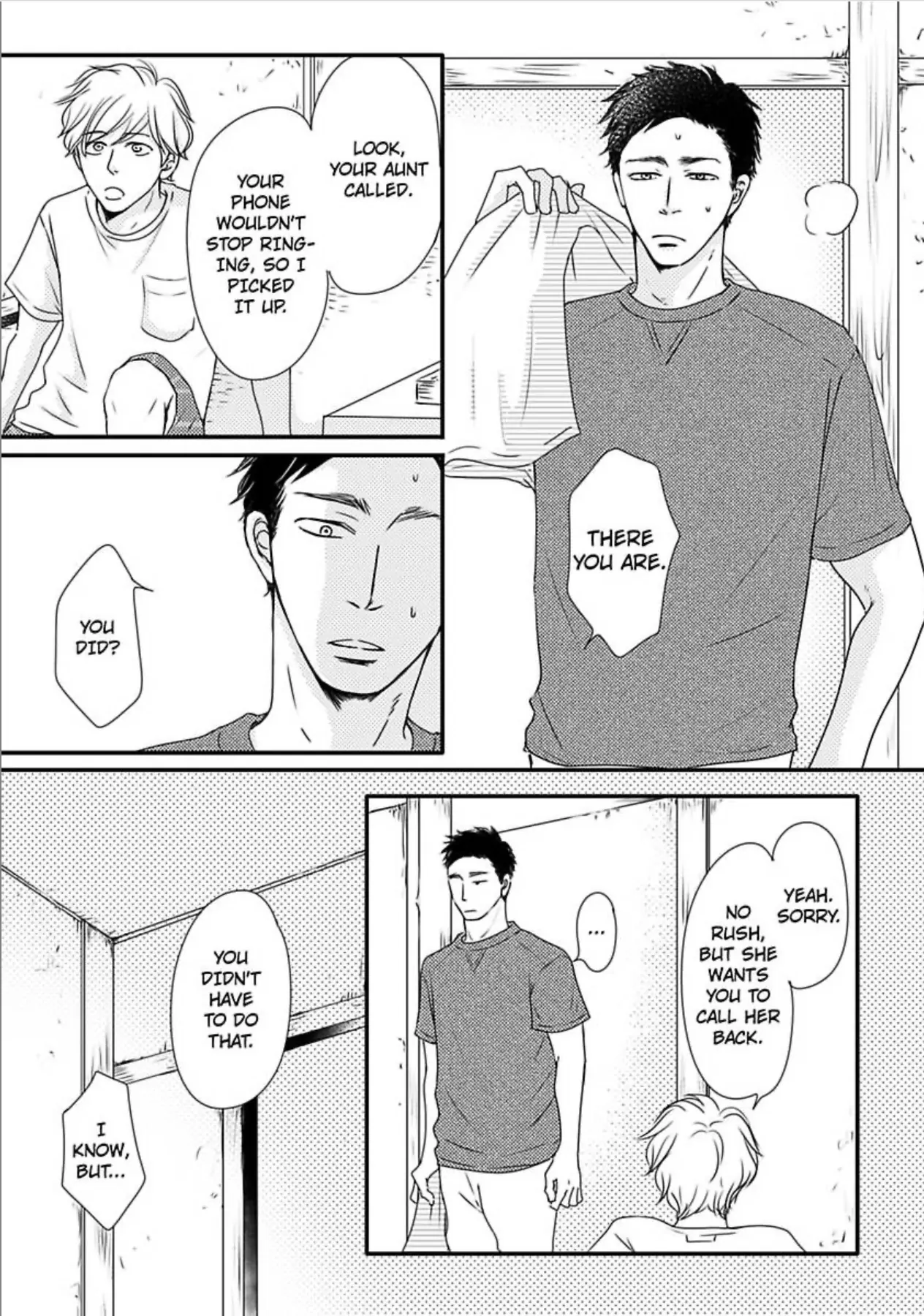 Omega Porn - Chapter 16 manhwa
