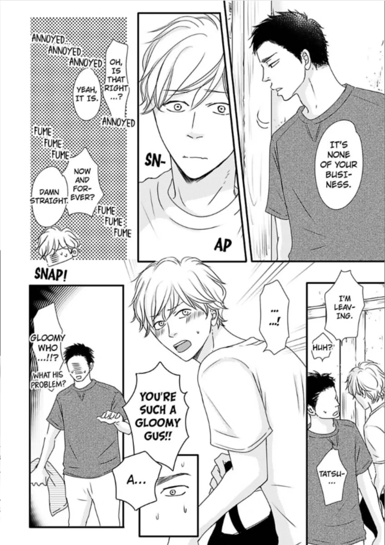 Omega Porn - Chapter 16 manhwa