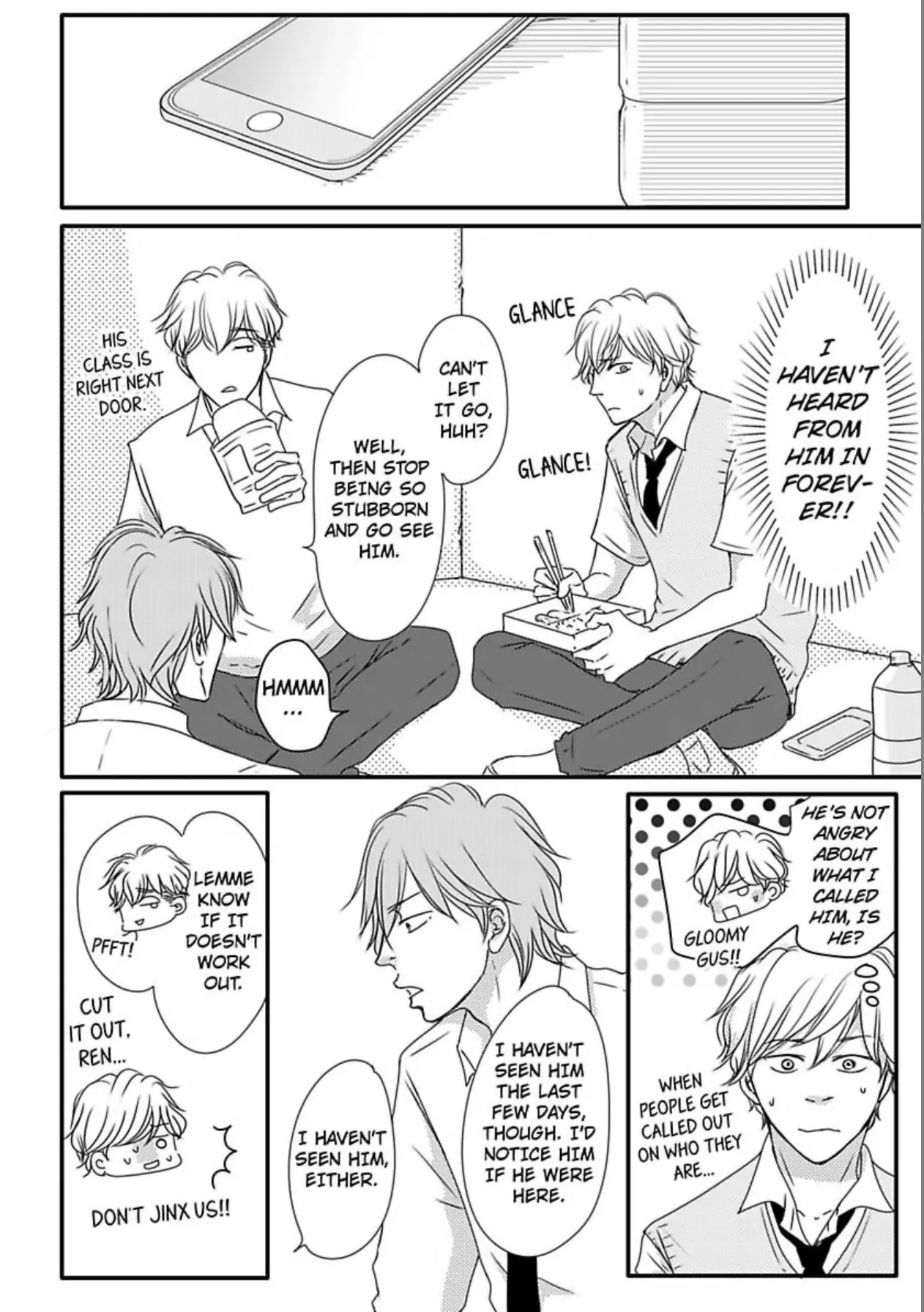 Omega Porn - Chapter 16 manhwa