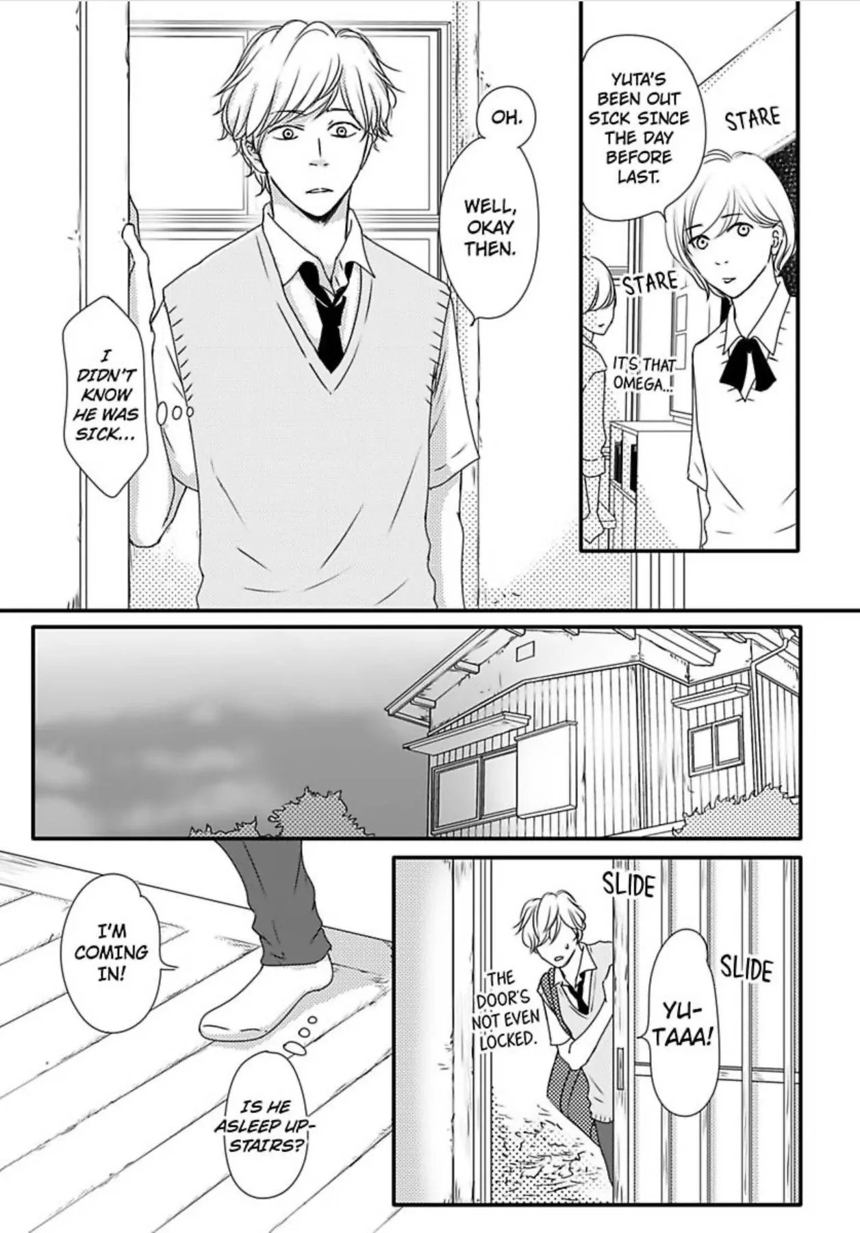 Omega Porn - Chapter 16 manhwa