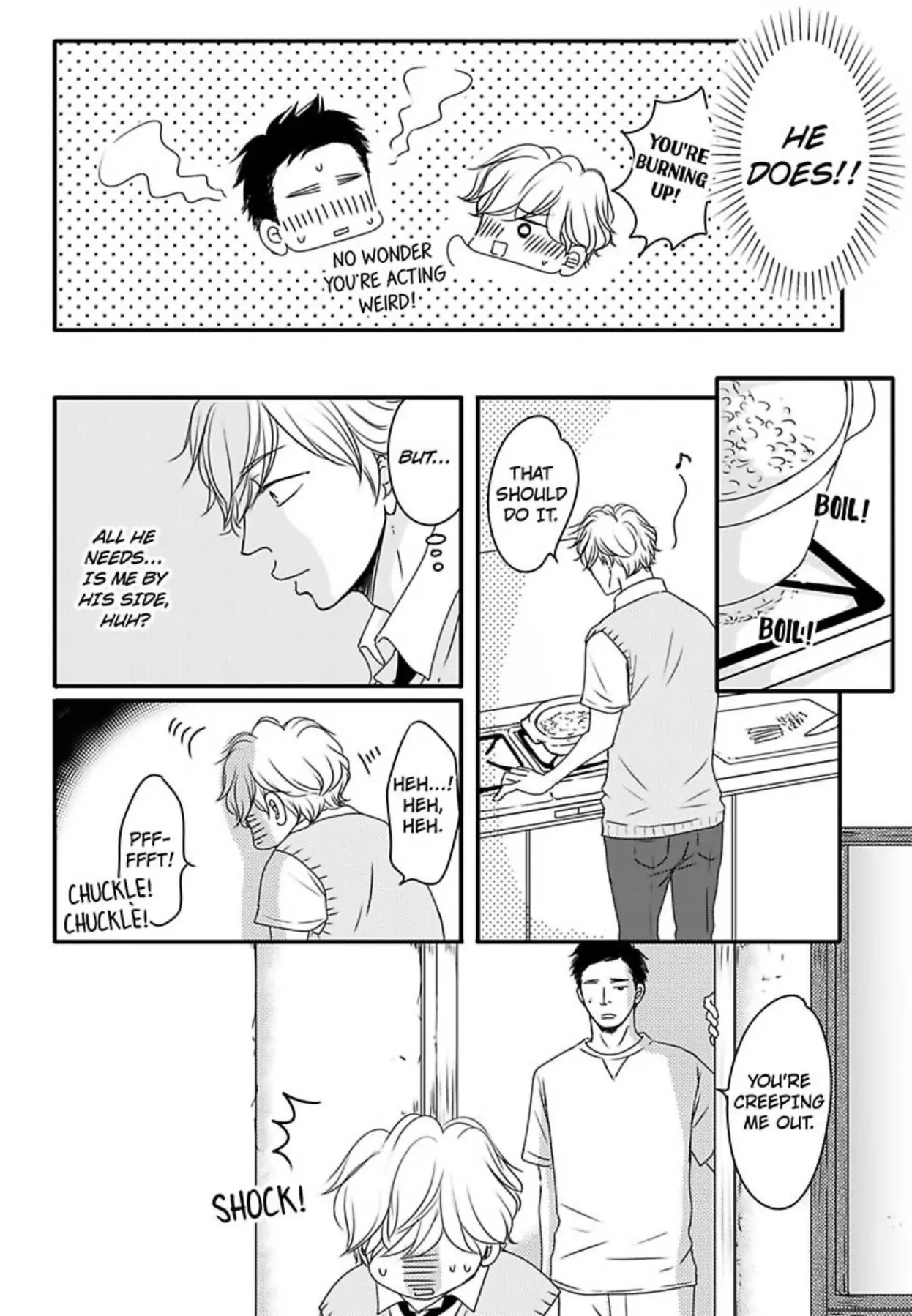 Omega Porn - Chapter 16 manhwa