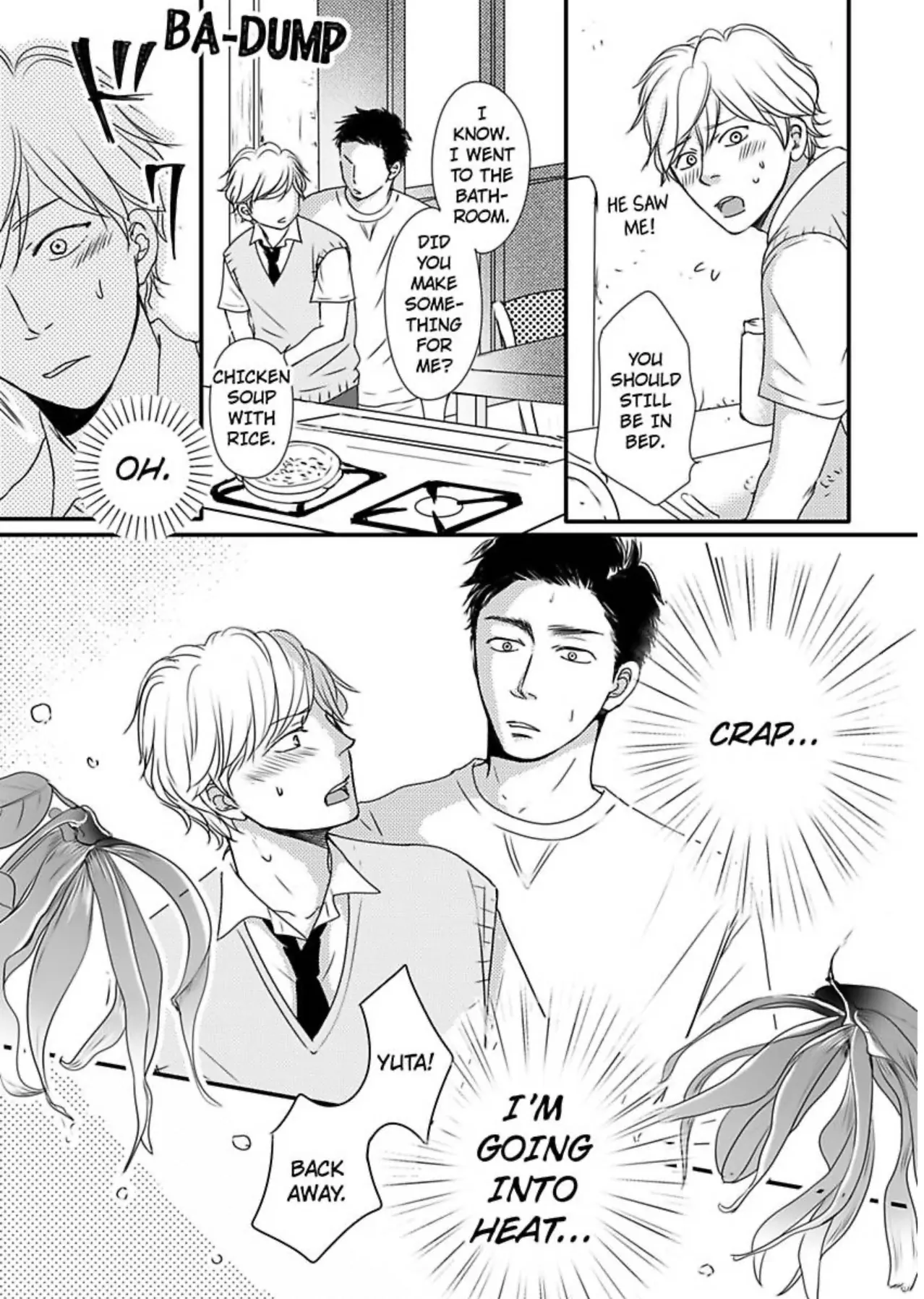 Omega Porn - Chapter 16 manhwa
