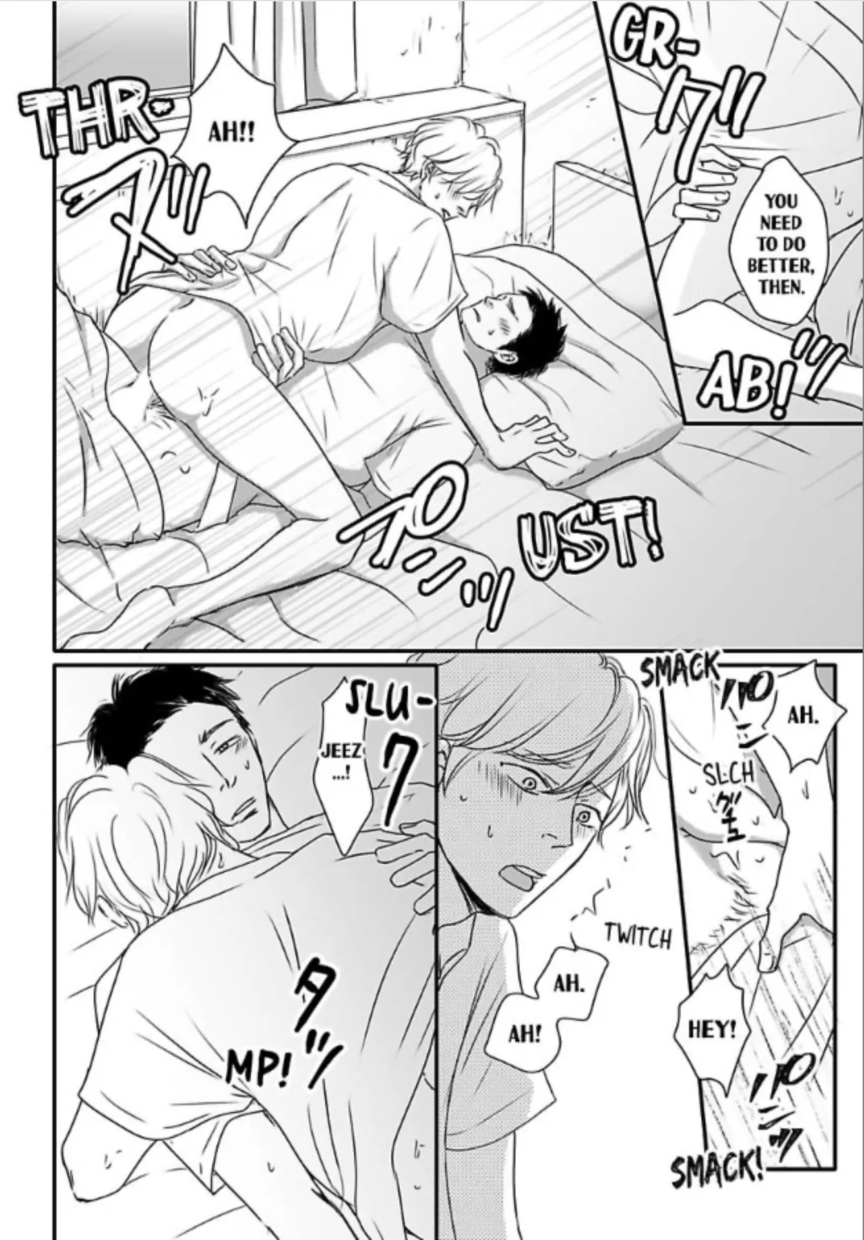 Omega Porn - Chapter 16 manhwa