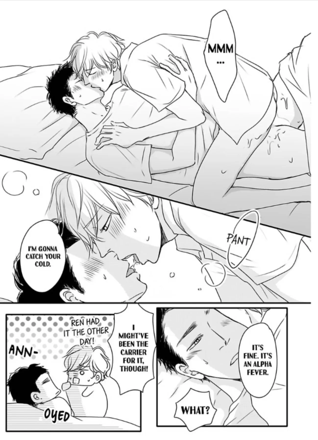 Omega Porn - Chapter 16 manhwa