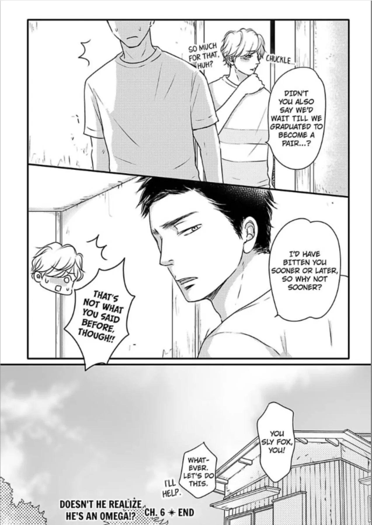 Omega Porn - Chapter 16 manhwa