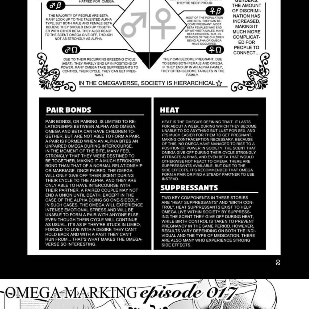 Omega Porn - Chapter 17 manhwa