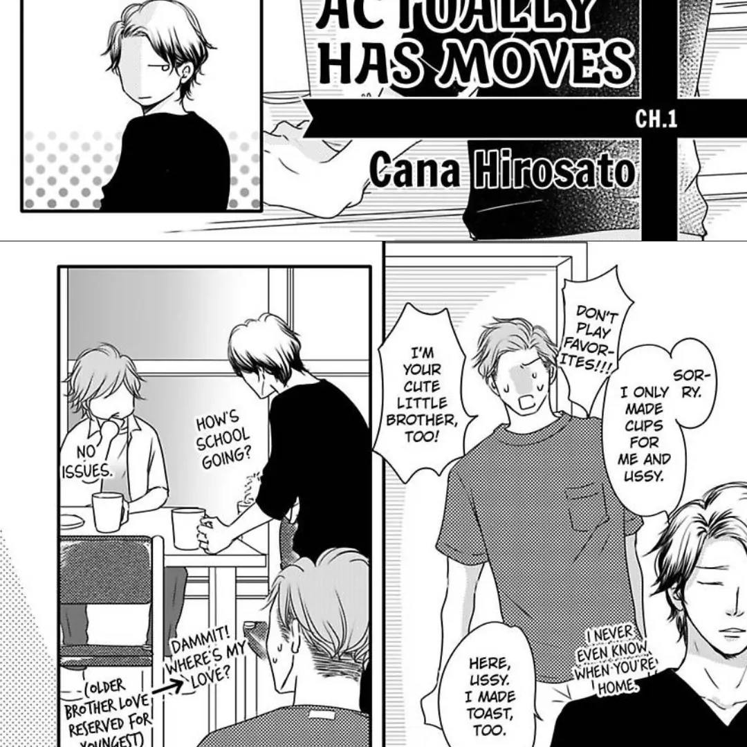 Omega Porn - Chapter 17 manhwa