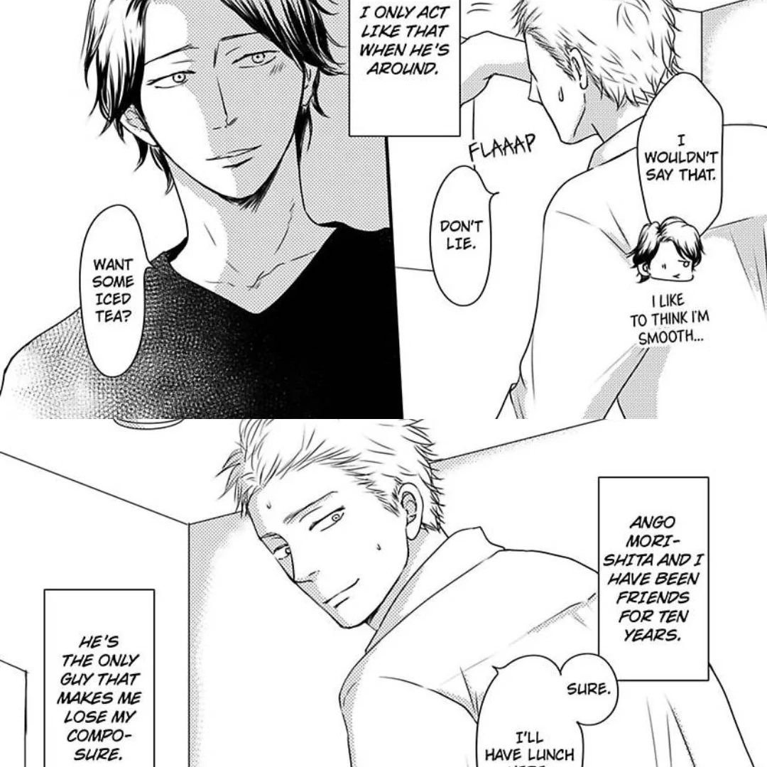 Omega Porn - Chapter 17 manhwa