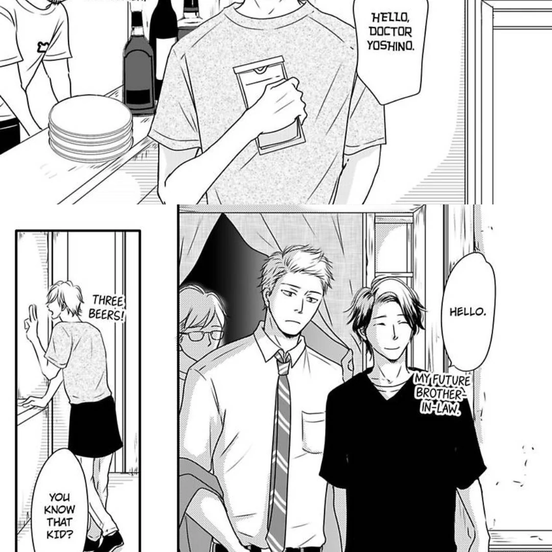 Omega Porn - Chapter 17 manhwa
