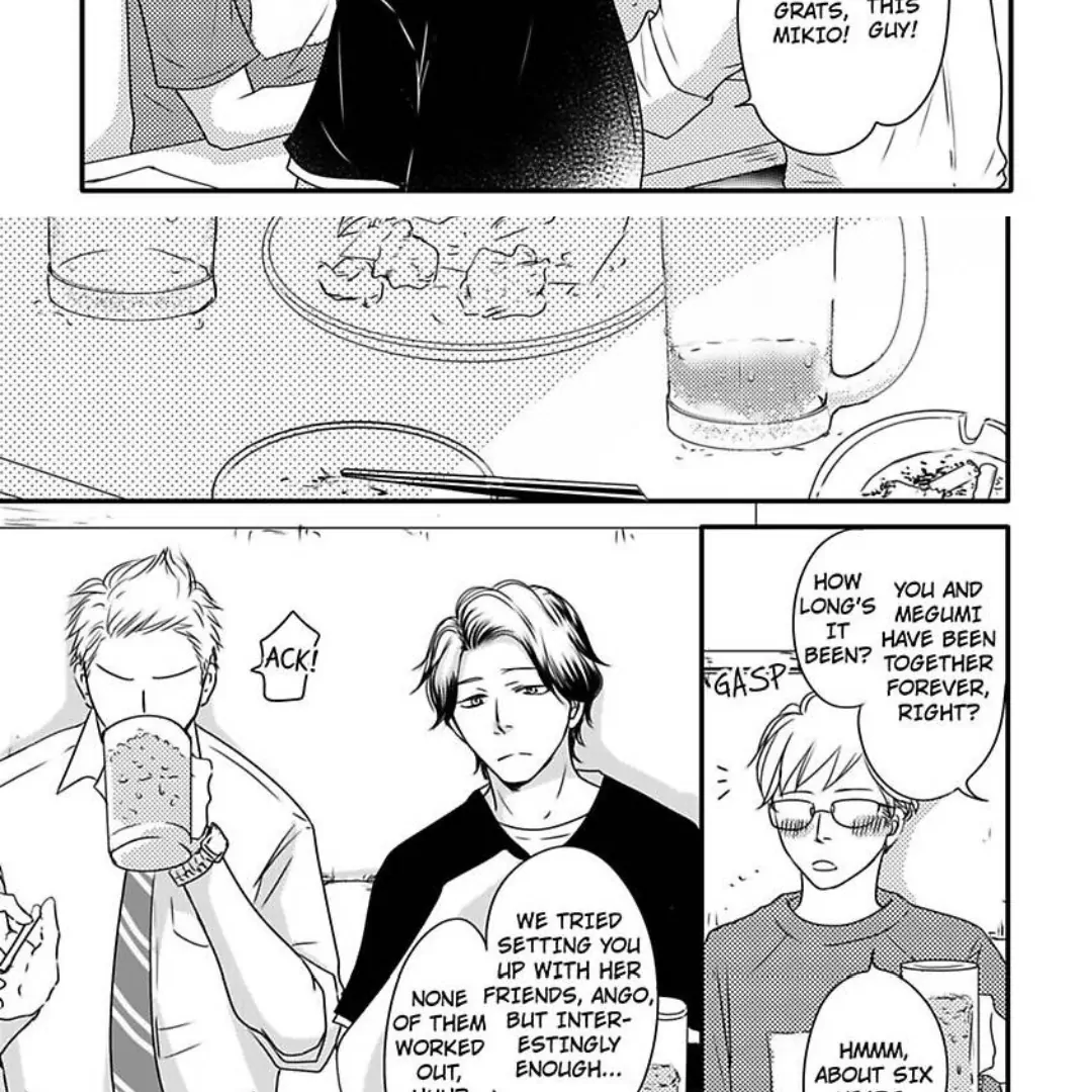 Omega Porn - Chapter 17 manhwa