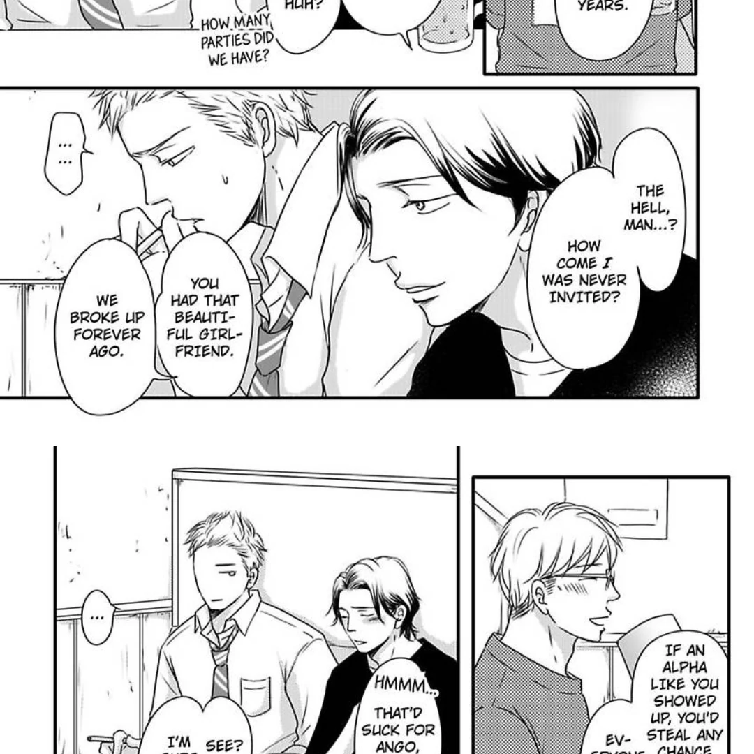 Omega Porn - Chapter 17 manhwa