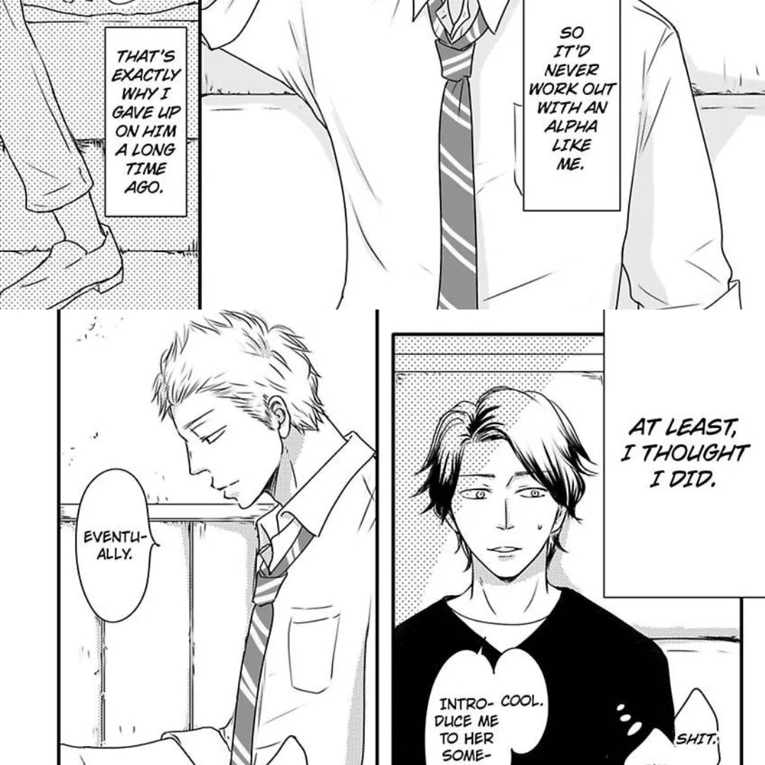 Omega Porn - Chapter 17 manhwa