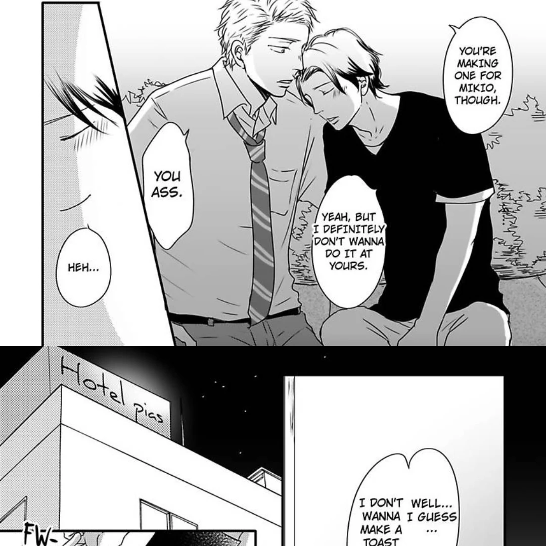 Omega Porn - Chapter 17 manhwa