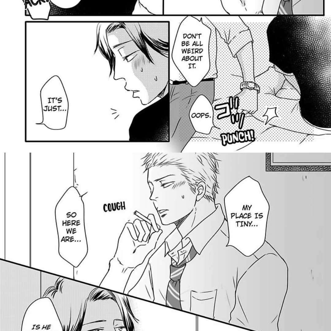 Omega Porn - Chapter 17 manhwa