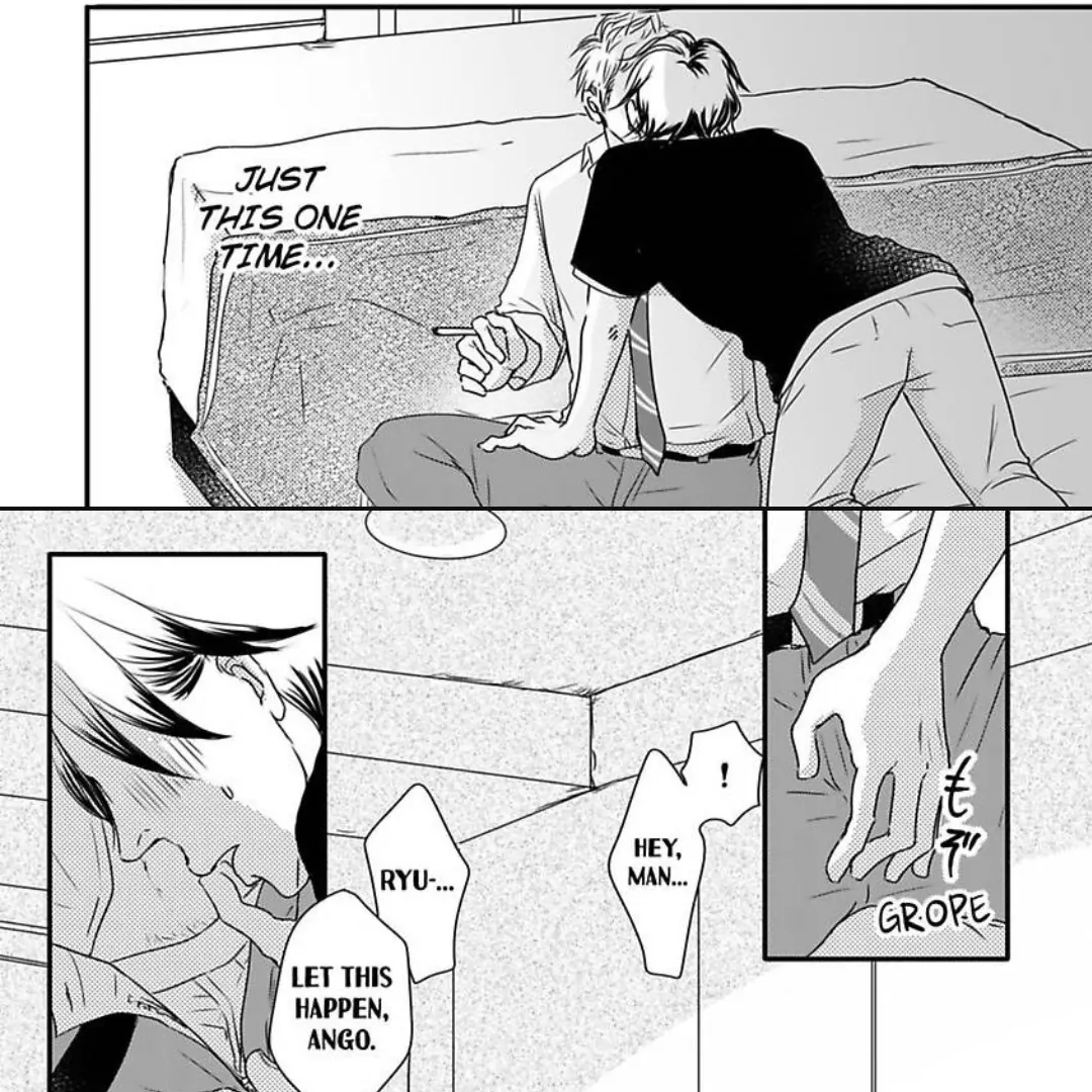 Omega Porn - Chapter 17 manhwa